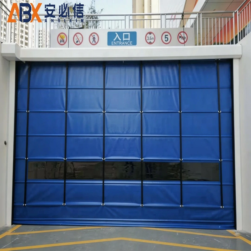 辽阳市快速堆积门