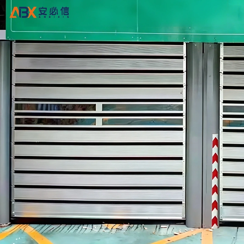 辽阳市软帘高速门